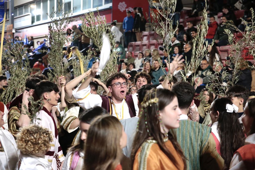 Las imágenes de la procesión de Domingo de Ramos en Lorca