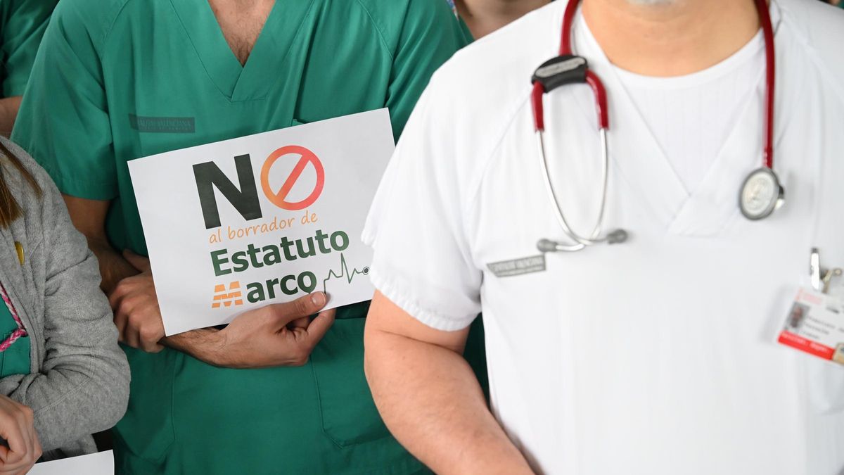 Los médicos del Hospital General de Elche reclaman un Estatuto propio