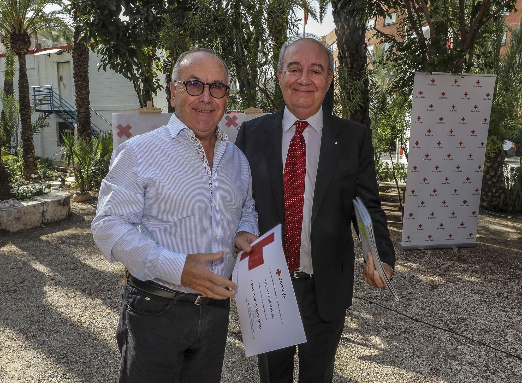 Cruz Roja cumple en Elche 114 años