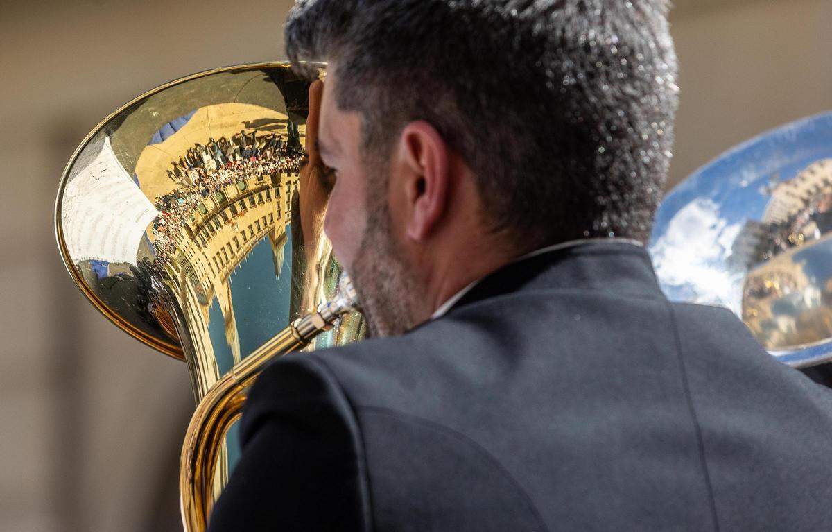 La Semana Santa se hace oir en Alicante