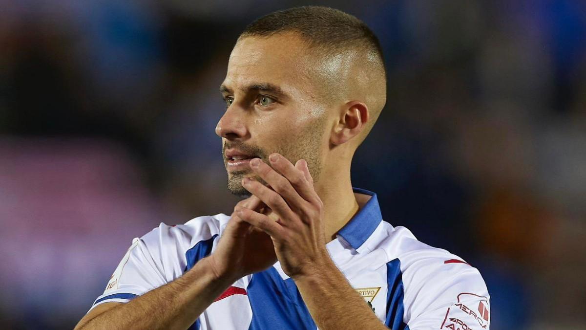 Enric Franquesa, carrilero del Leganés