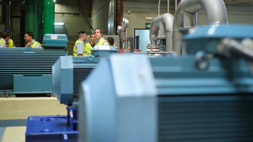 Instalaciones de Aqualia en Adeje.