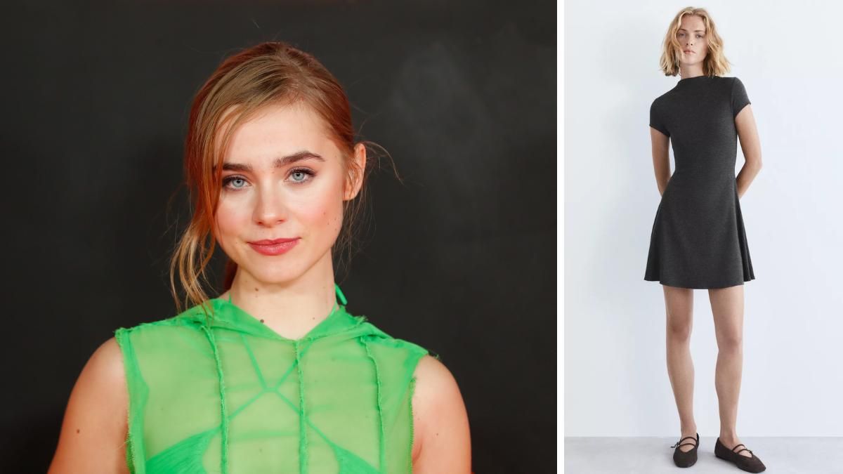 Clara Galle en una premiere