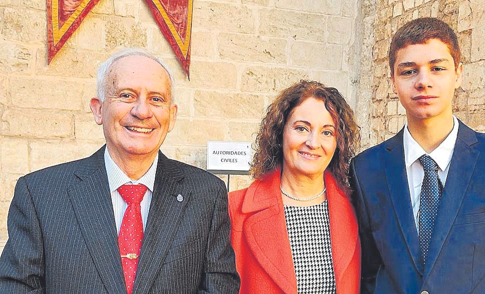 José Yáñez, Amparo Rodríguez y Javi Munar.