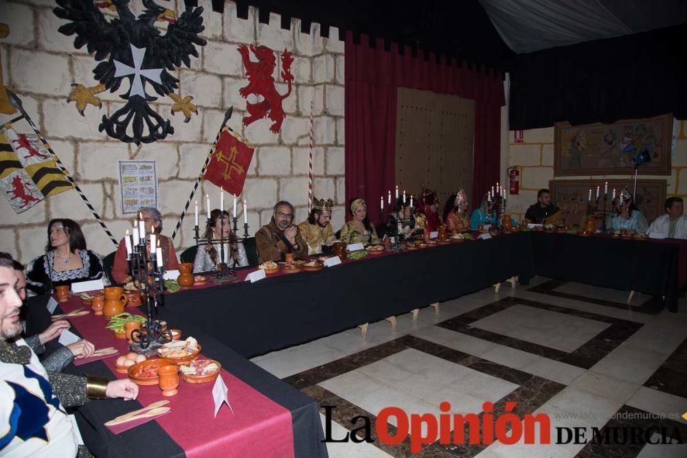 Cena de San Juan en Caravaca