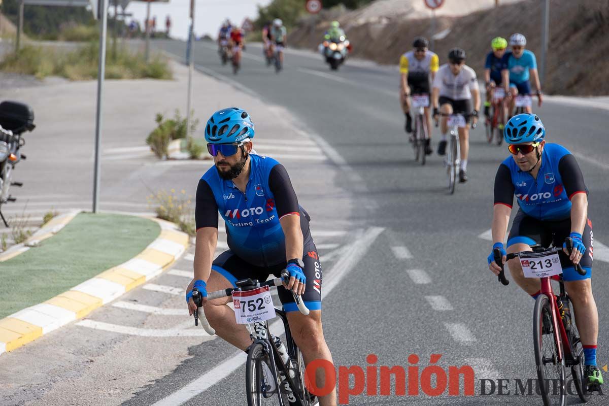 Prueba cicloturística Sierras de Moratalla y Noroeste de la Región de Murcia