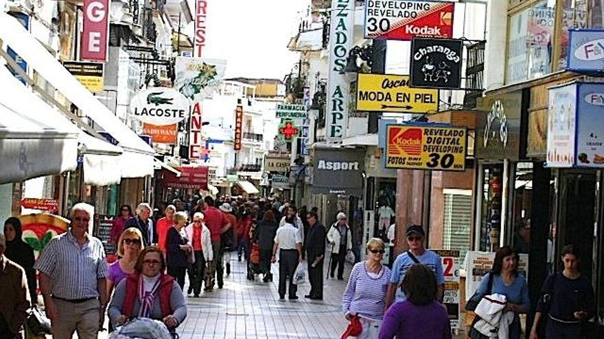 Los cupones fueron vendidos en la calle San Miguel de Torremolinos.