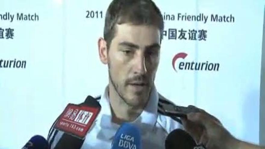 Casillas: "Ahora empieza lo serio"