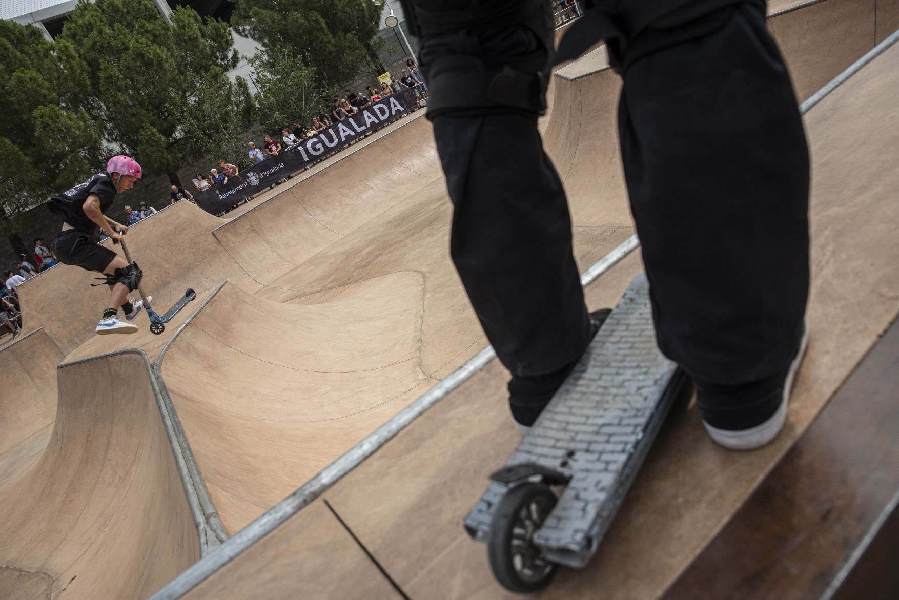 Totes les imatges del campionat de Catalunya de Skate a Igualada