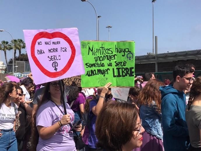 Manifestación por el 8M