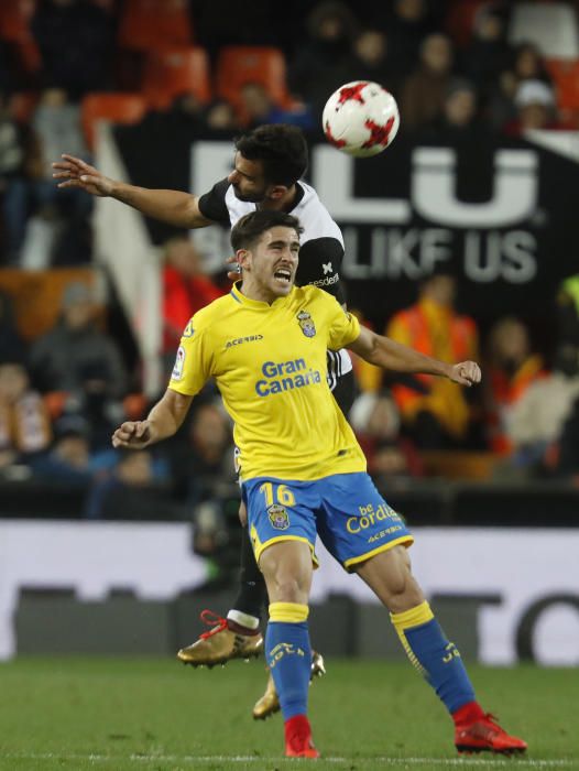 Valencia - Las Palmas, en imágenes