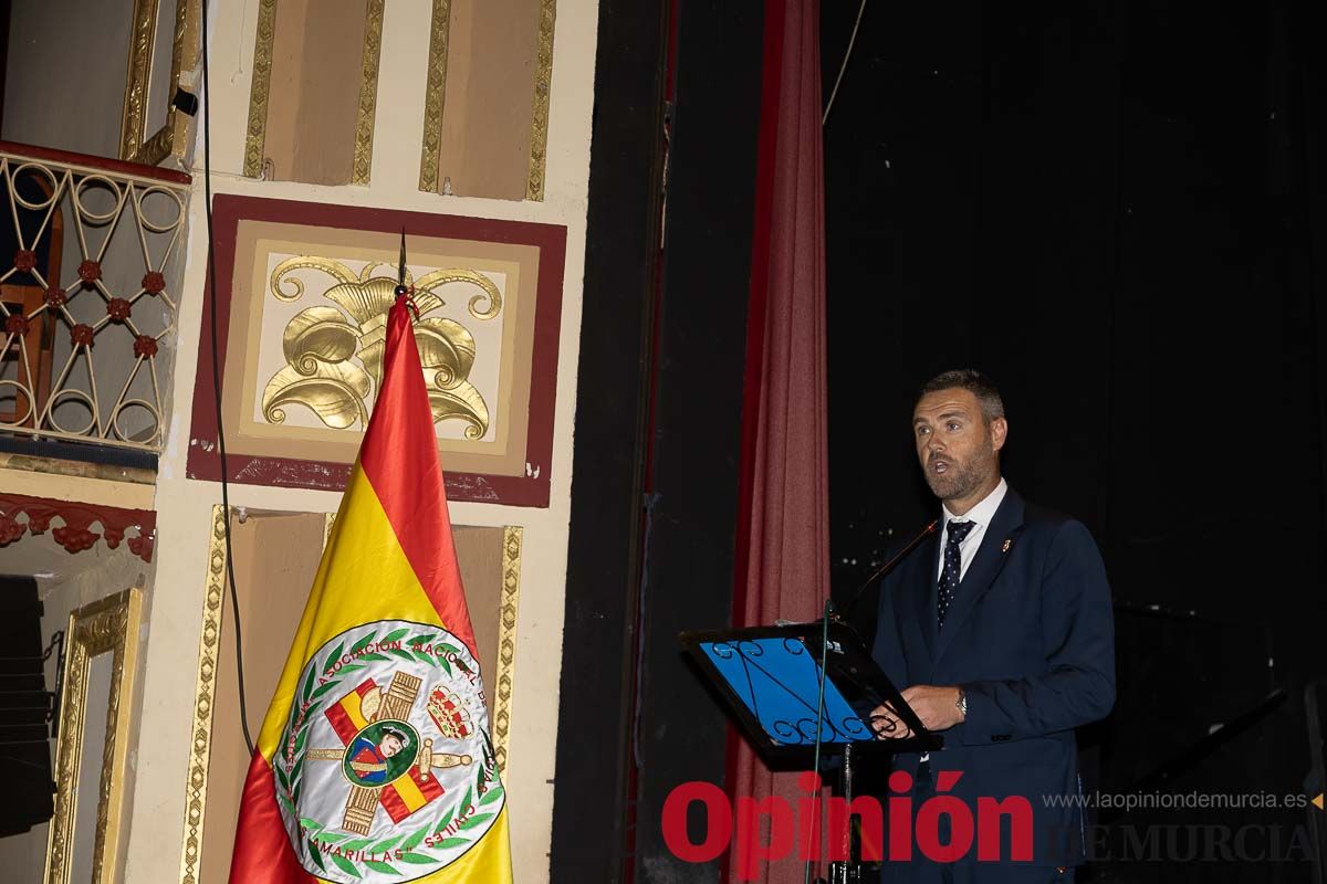 X Homenaje a las víctimas de las Fuerzas Armadas y Cuerpos de Seguridad del Estado y seguridad privada