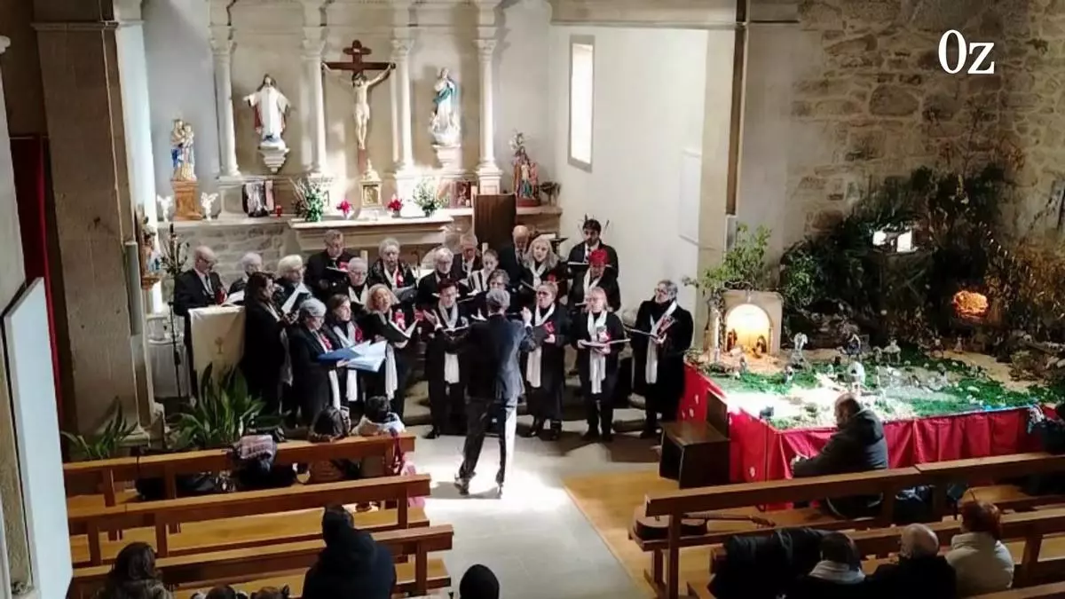Feliz Navidad desde Lubián