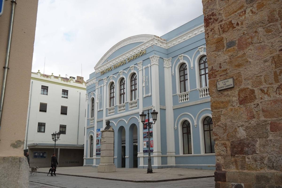 Zamora. Teatro ramos carrión