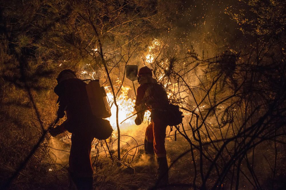 Incendis a Galícia