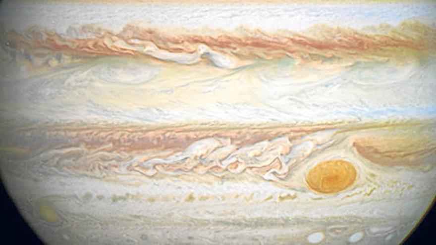 Júpiter, un planeta ahora visible en el cielo durante casi toda la noche.