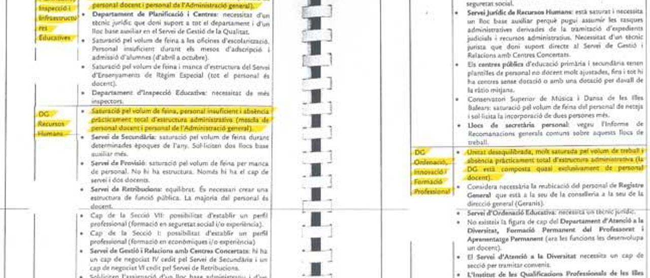 Obligados a pedir personal prestado a los centros por la avalancha de becas