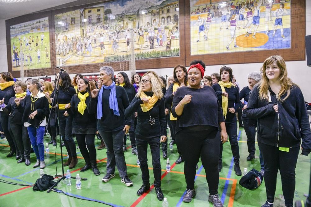 Concert de gospel amb grups de tot Catalunya