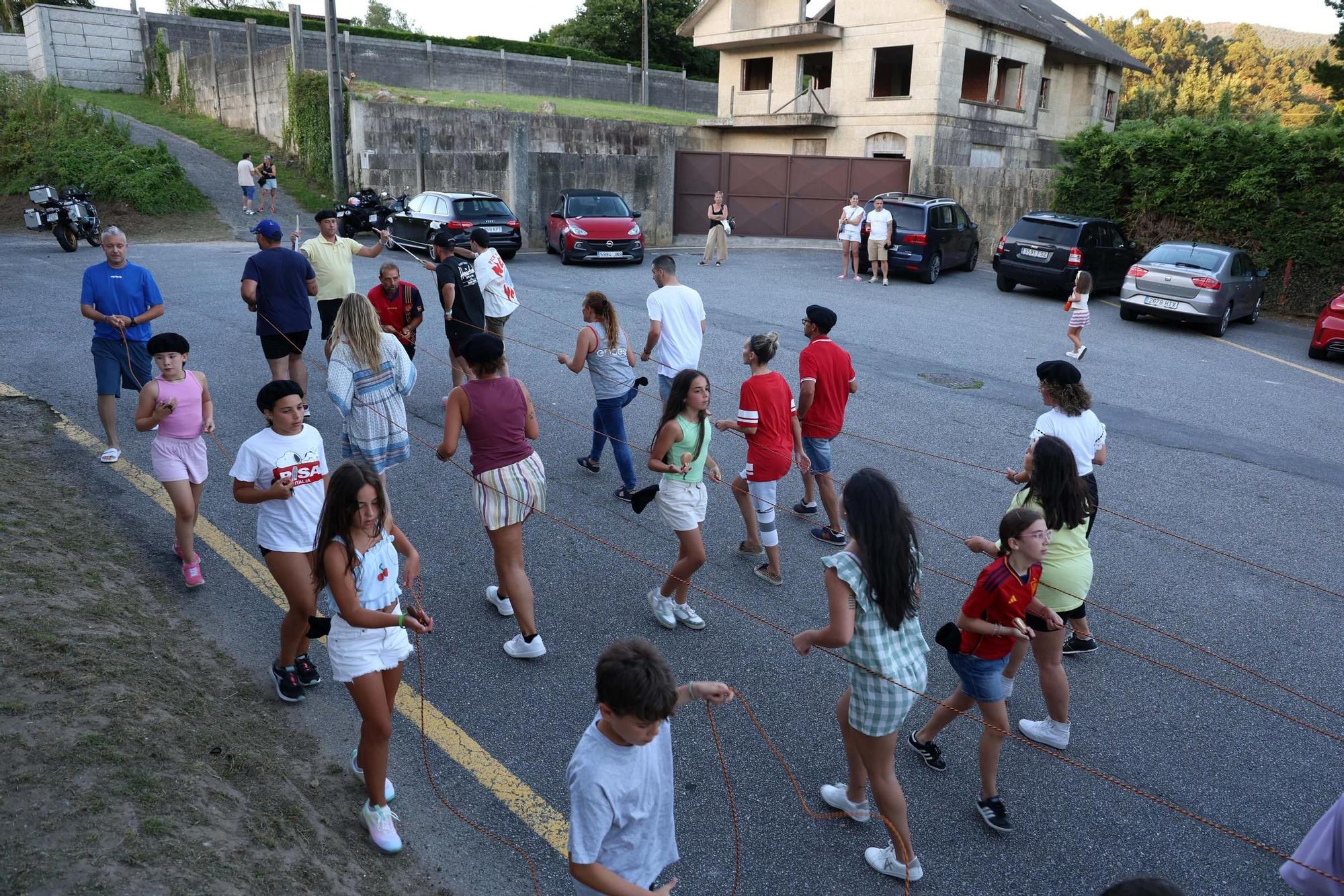 La Farsa de Carril, entre bambalinas