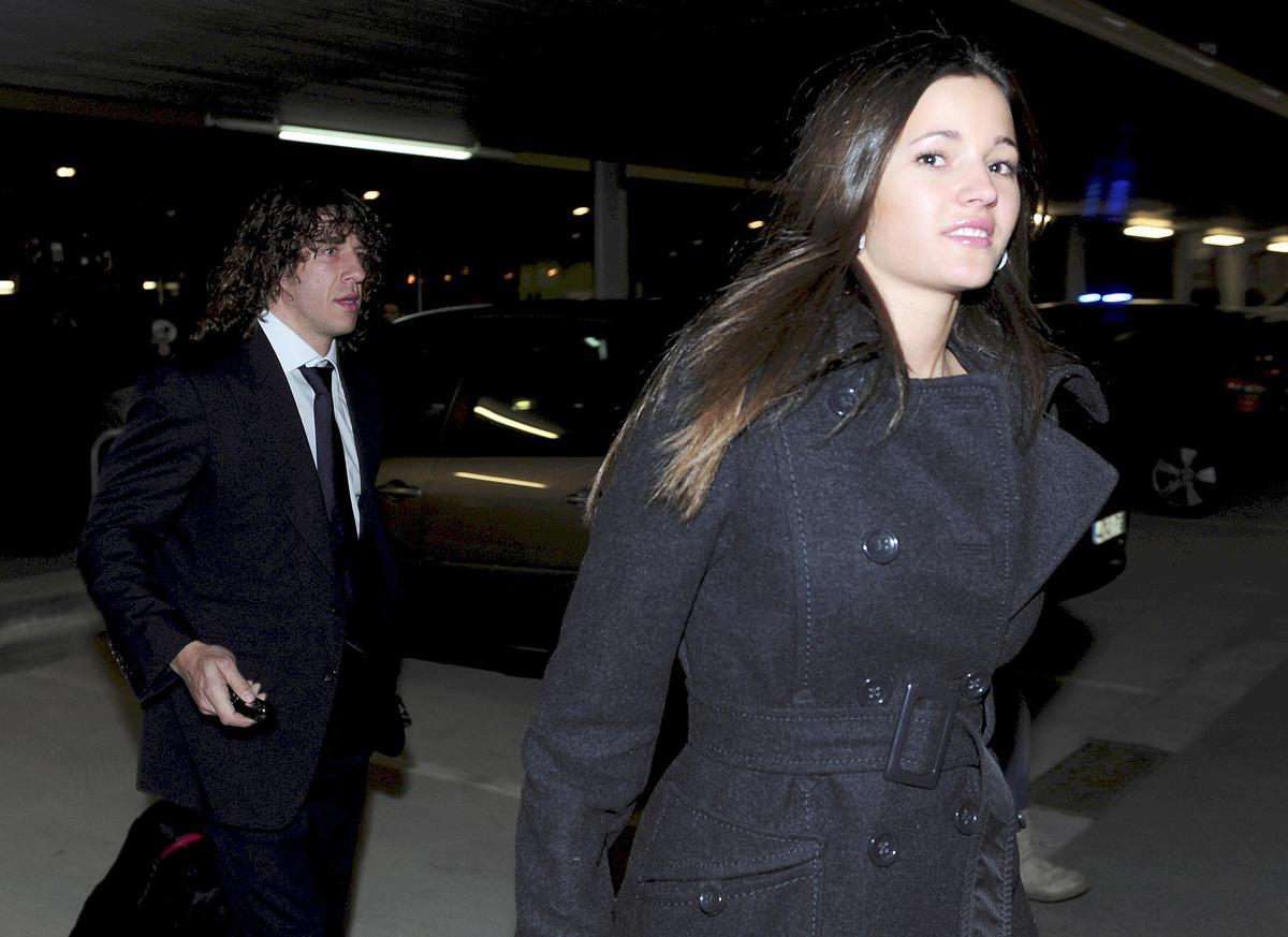 La diferencia de edad entre Carles Puyol y Malena Costa fue uno de los motivos de la ruptura