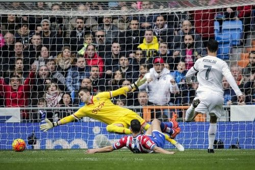 Liga: Real Madrid - Sporting de Gijón