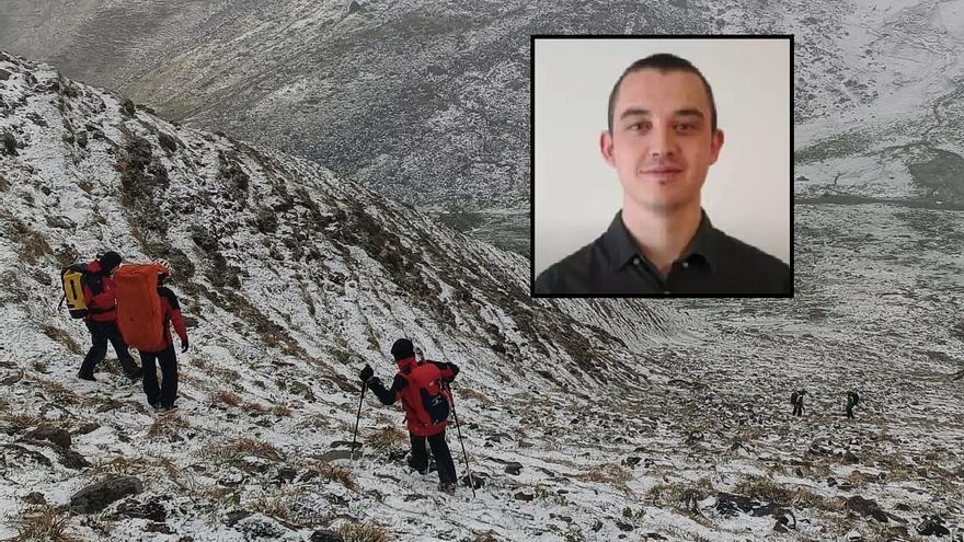 VÍDEO: Hallan muerto a un joven montañero de 28 años junto a un refugio en Lena tras buscarlo toda la noche
