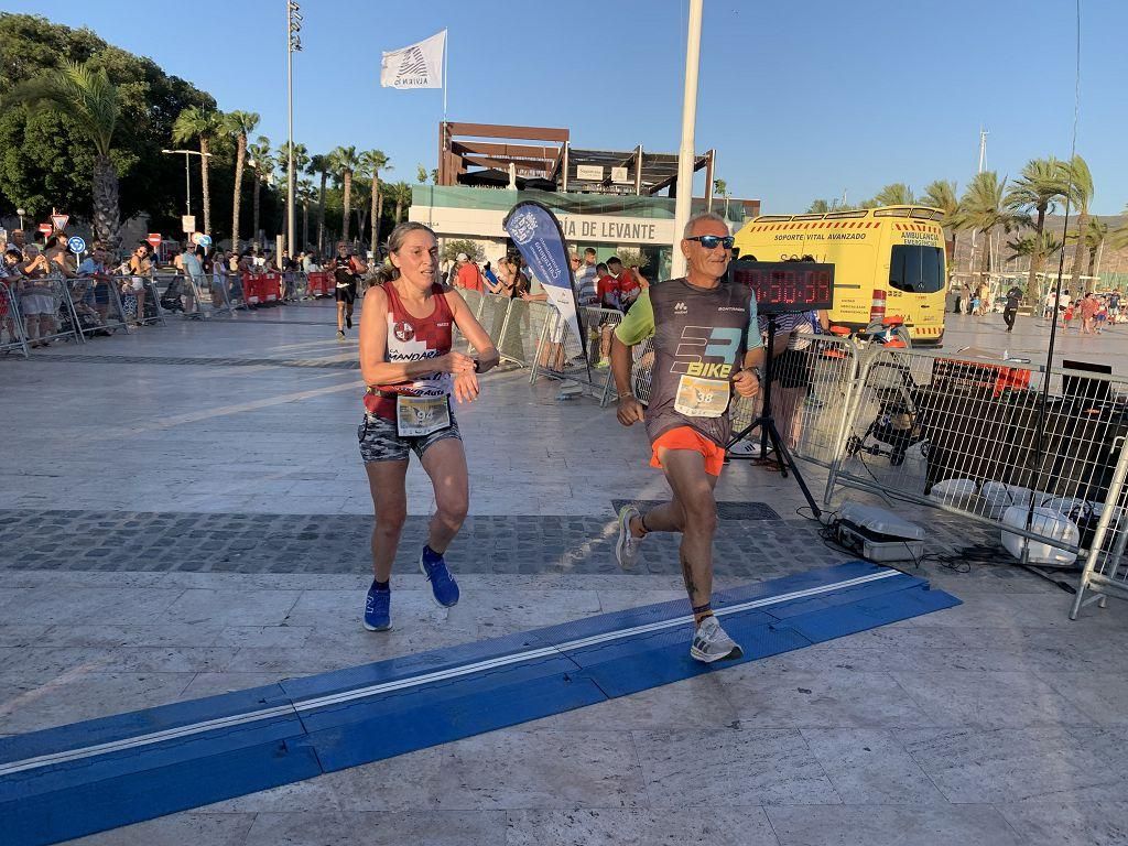 Las imágenes del Cross Virgen del Carmen