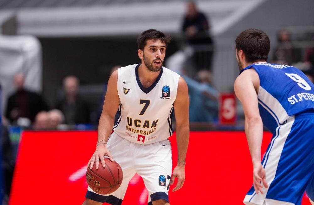 Baloncesto: Zenit - UCAM Murcia CB