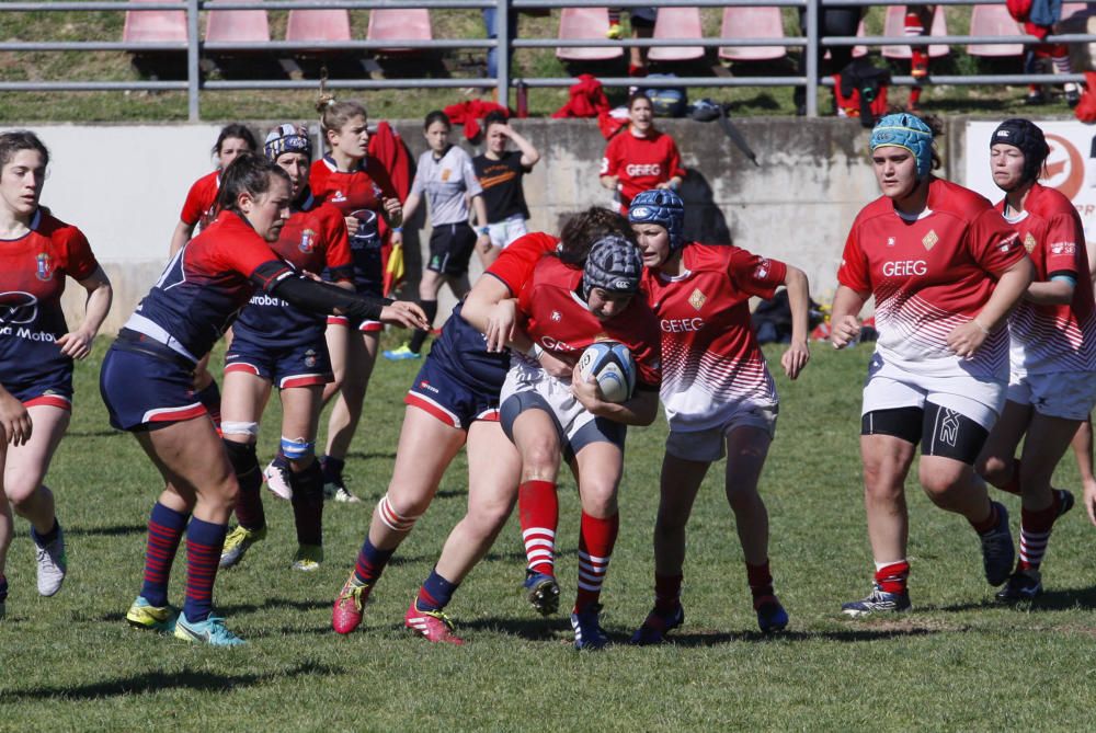 El GEiEG femení cau contra el Majadahonda i consuma el descens (19-32)