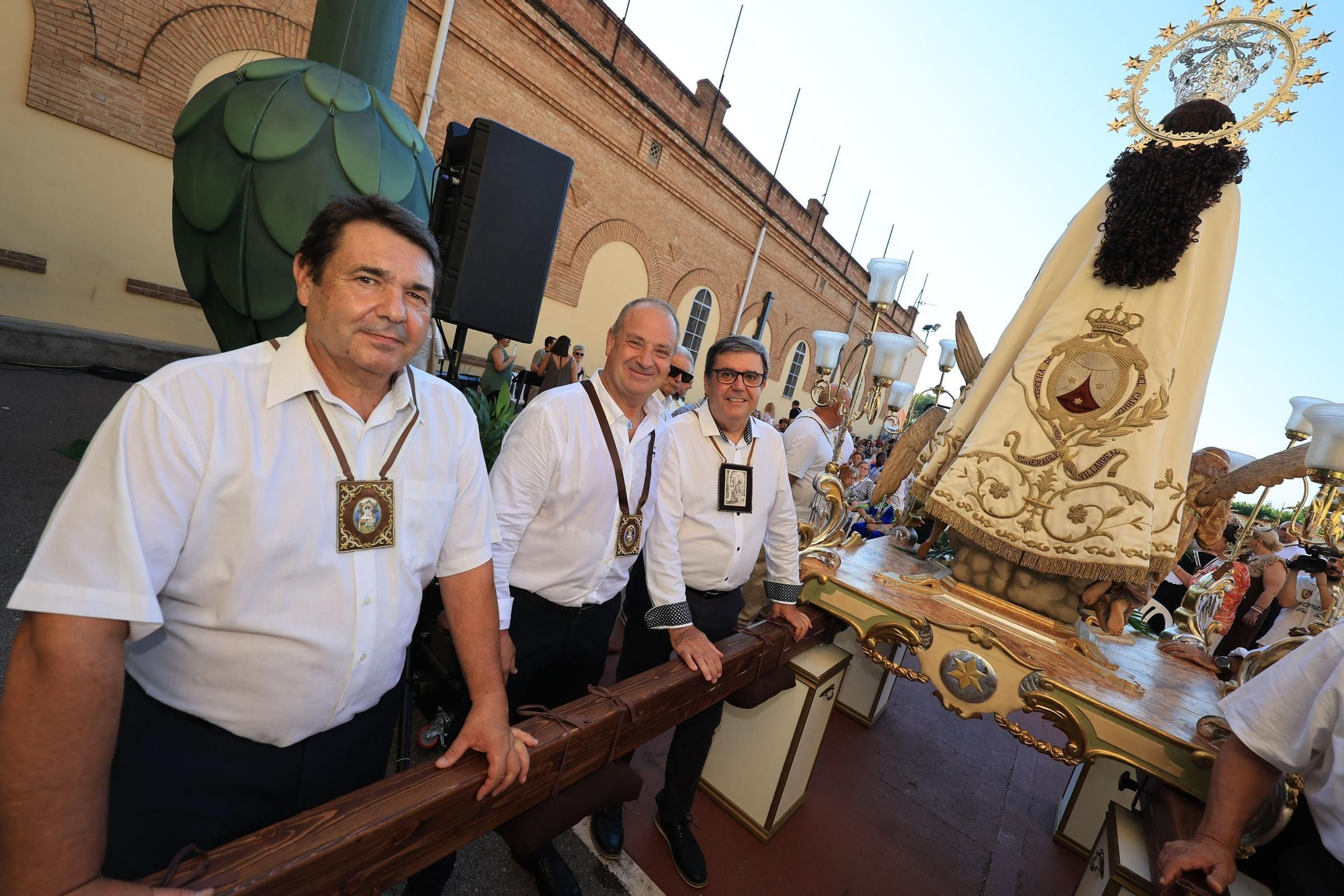 Galería de fotos de la festividad del Carmen en Vila-real