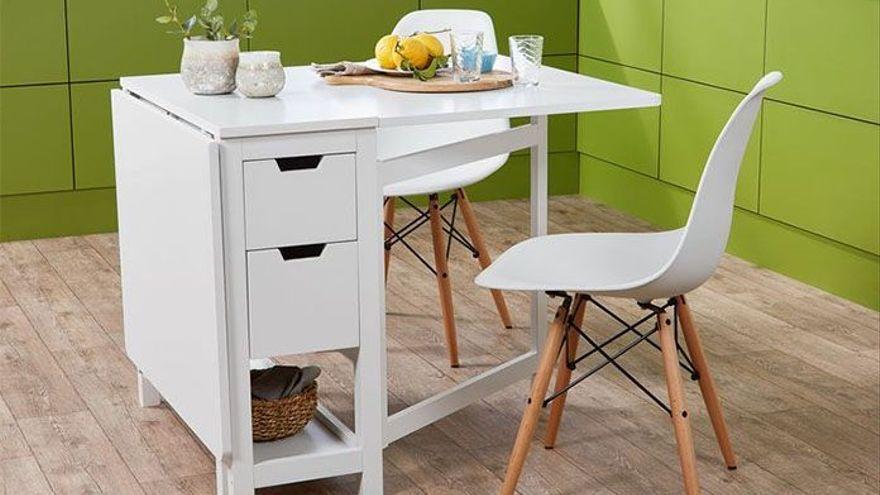 Lidl tiene una mesa plegable que es más económica que la de Ikea