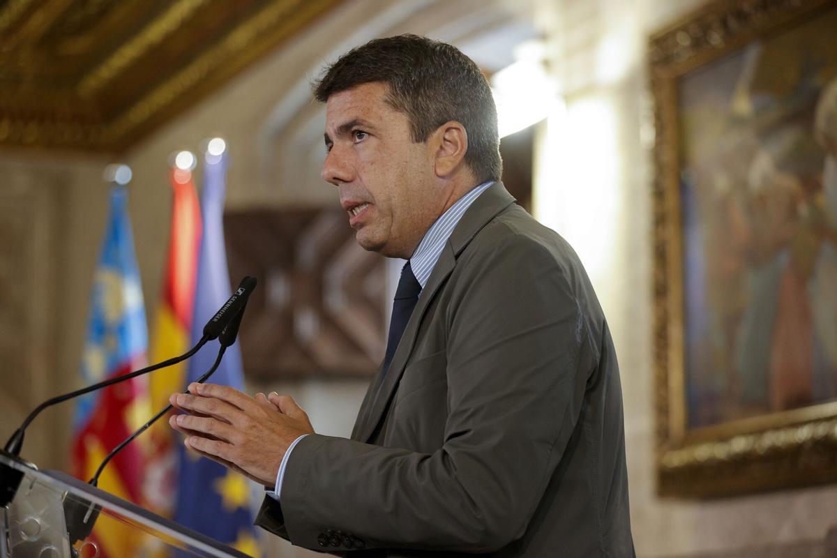 L’aparcament de Mazón