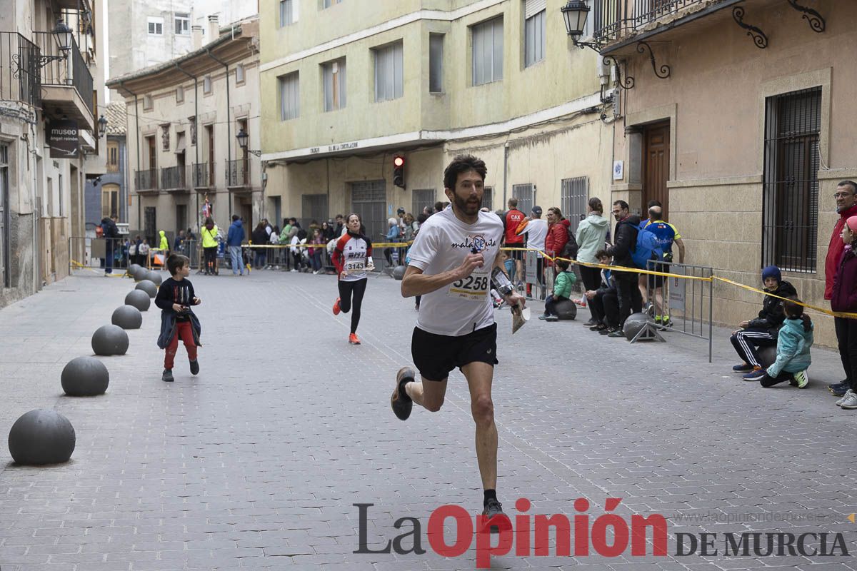 Trofeo de orientación 'Costa Cálida' (sprint en el caso urbano de Caravaca)