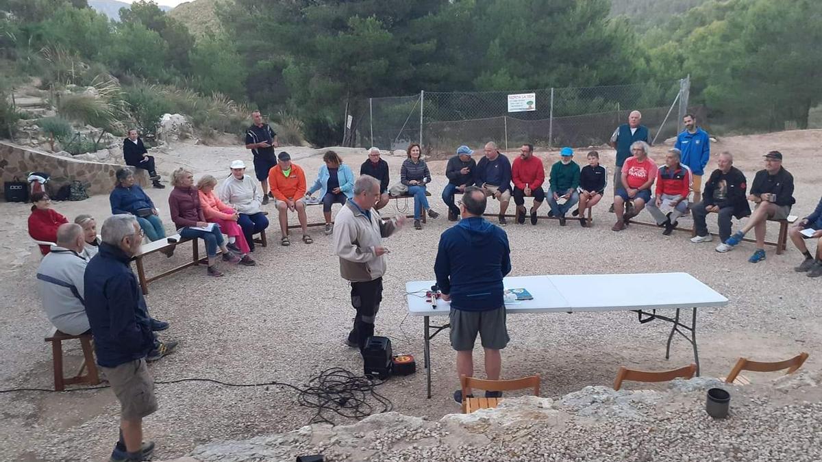 El certamen literario Vivac de Cuento en Petrer.