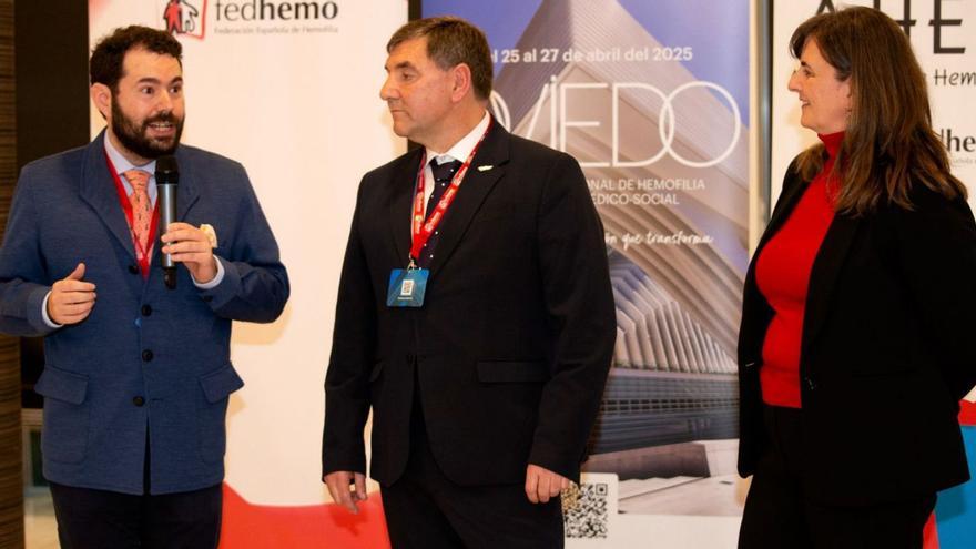 Cumbre sobre hemofilia en Oviedo