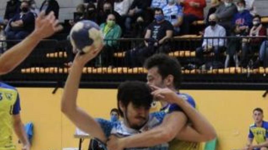 El Sugraf Zaragoza Balonmano quiere afianzarse en la parte alta