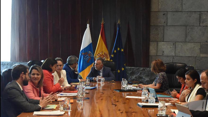 Reunión del Consejo de Gobierno.