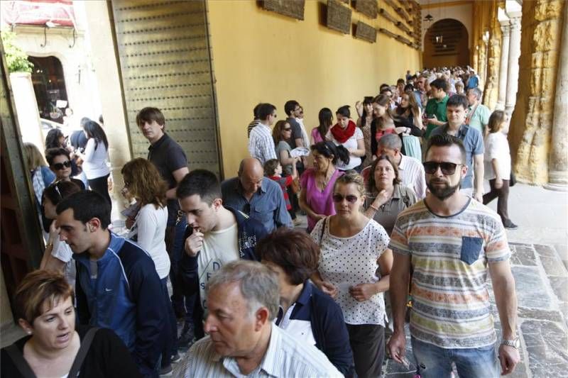 Los turistas invaden Córdoba en Semana Santa