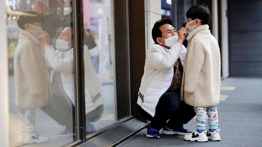 Els casos de coronavirus a Corea del Sud es multipliquen