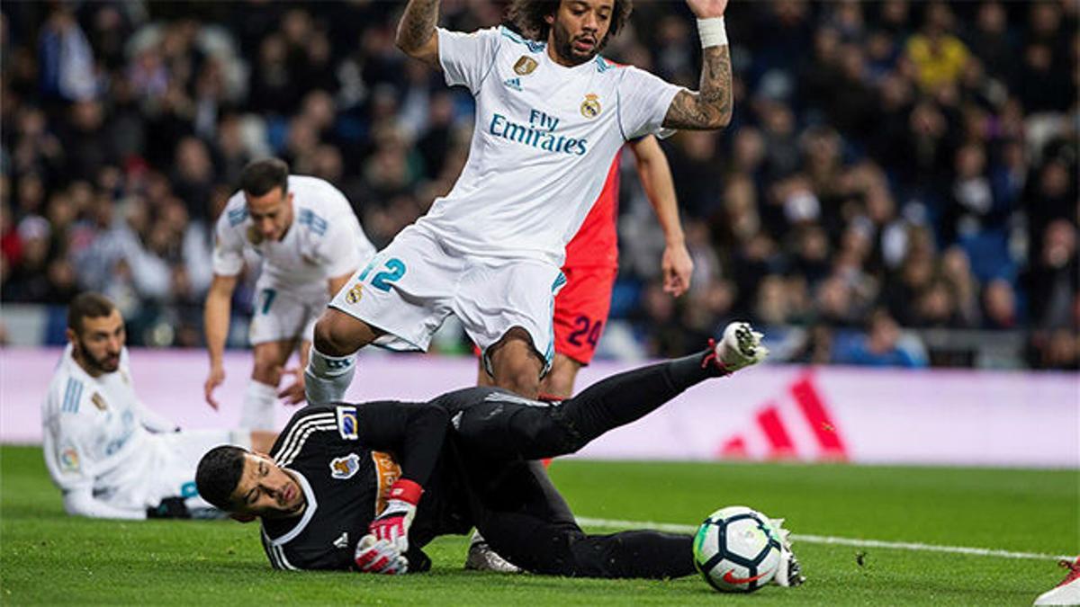 LALIGA | Real Madrid - Real Sociedad (5-2): Rulli tuvo una noche negra en el Bernabéu