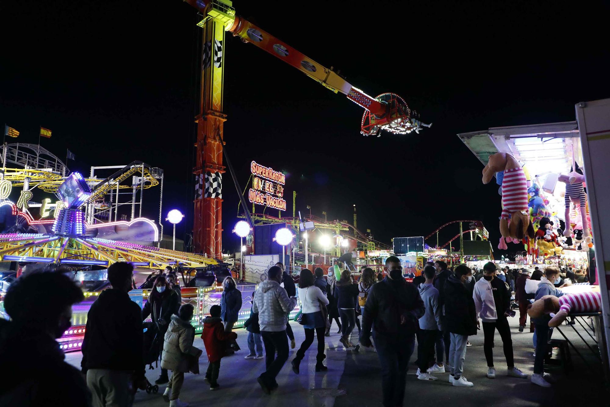 Feria de atracciones de València