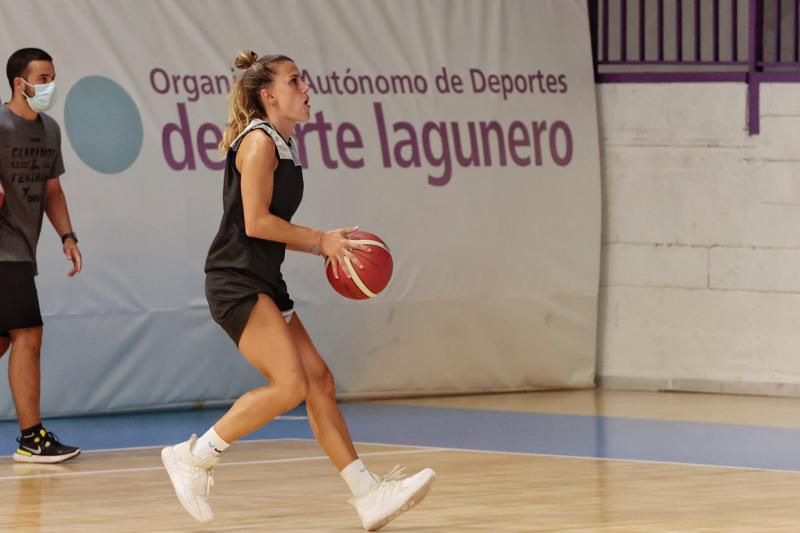 Inicio entrenamientos del CB Clarinos