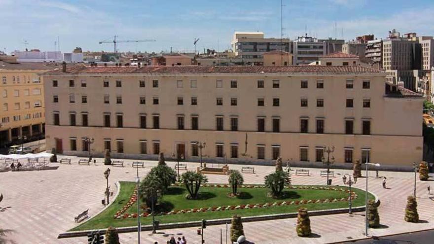 Adjudicado el proyecto de la primera fase del edificio del hospital provincial de Badajoz