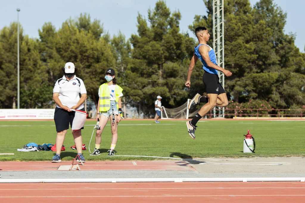 Campeonato regional de atletismo: segunda jornada