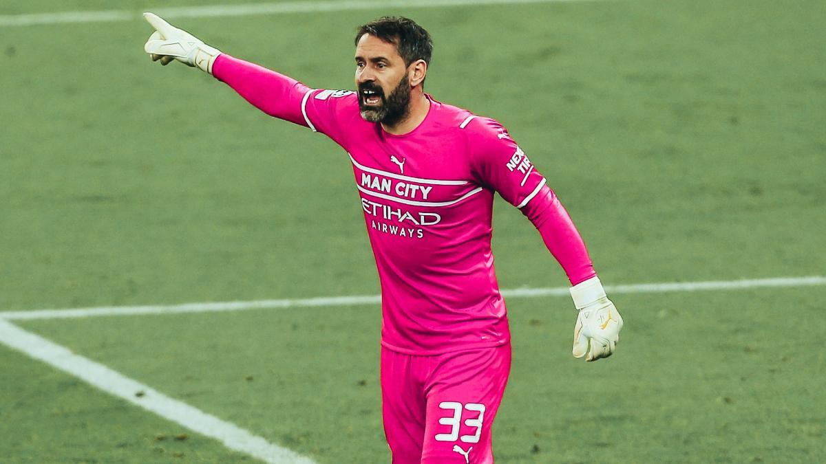 Scott Carson apenas ha disputado 107 minutos en cinco temporadas con el Manchester City