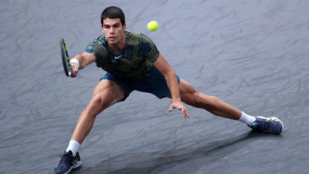 Alcaraz, en una imagen de archivo