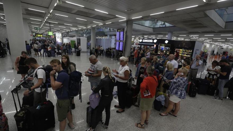 Unwetter sorgt für Chaos im Flugverkehr auf Mallorca