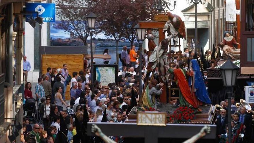 Procesión del Santo Entierro.