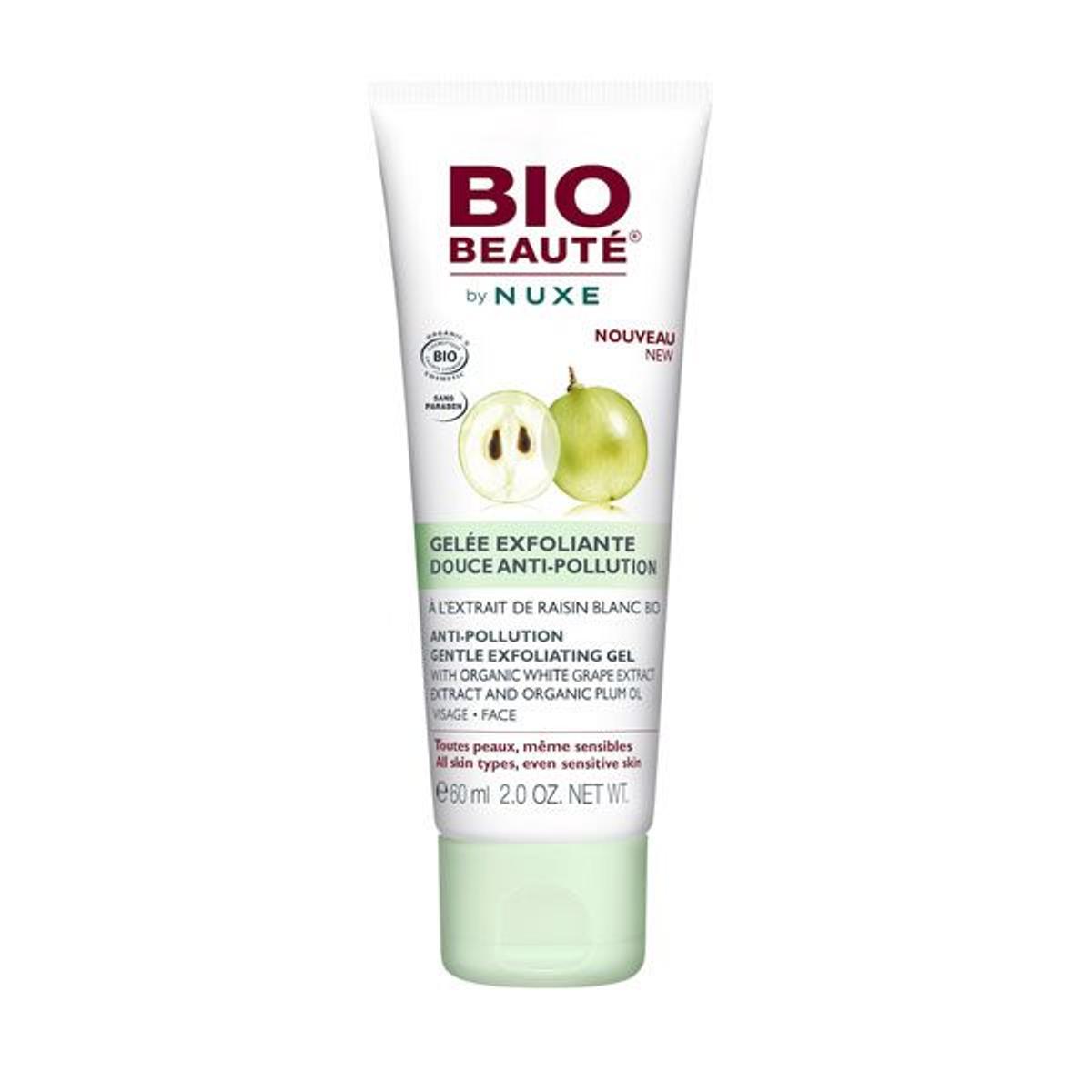 Gel exfoliante suave anti-contaminación, de Bio-Beauté by Nuxe