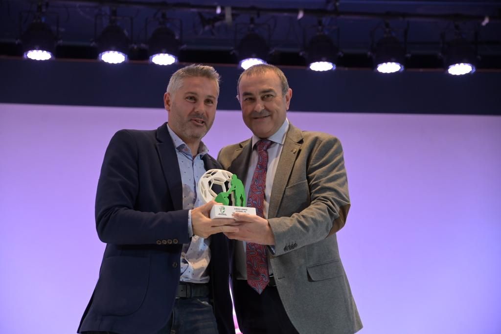 El fútbol provincial premia a los mejores de la temporada